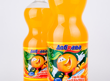 Напитки газированные низкокалорийные ТМ Добрава в асортименте