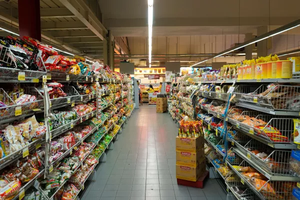 Комистат предоставил данные об изменении потребительских цен на продукты питания